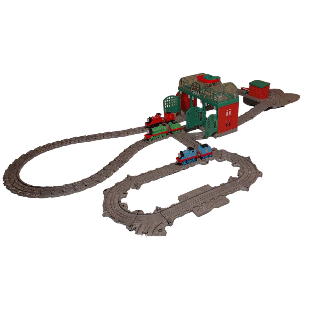 Thomas & Friends Take-n-Play Knapford Station Playset